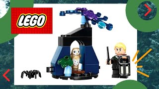 LEGO 30677 Драко в Запретном лесу Обзор набора лего Гарри Поттер