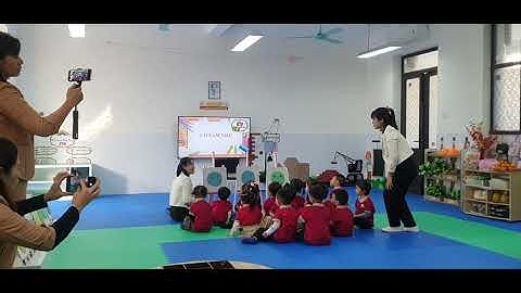 Tạo hình Khuôn mặt cảm xúc, 3_4 tuổi. 