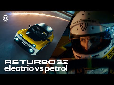 Pub Renault 5 Turbo 3E