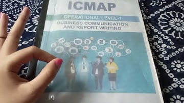 ICMA Operational Level 1 Explanation