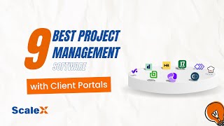 9 Best Project Management Software with Client Portals | ScaleX