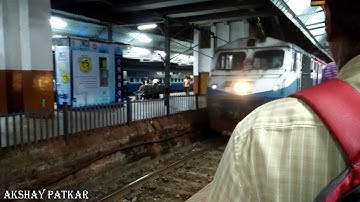 Presenting "The Trailer"🎥 For Part 1 Of 22119 Tejas Express😍Journey From Bombay To Kudal😎