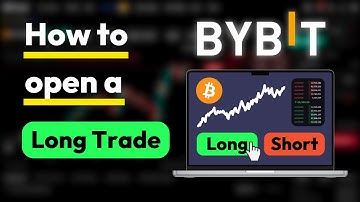 How to open a Long Trade on Bybit ✅ Long Position Bybit Tutorial