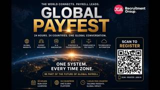 24 Countries. 24 Hours. 1 Global Payroll Movement - 1st May - Sign Up Now! (link in comments)