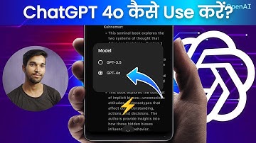ChatGPT 4o kaise use kare Hindi | Akash Kailashiya