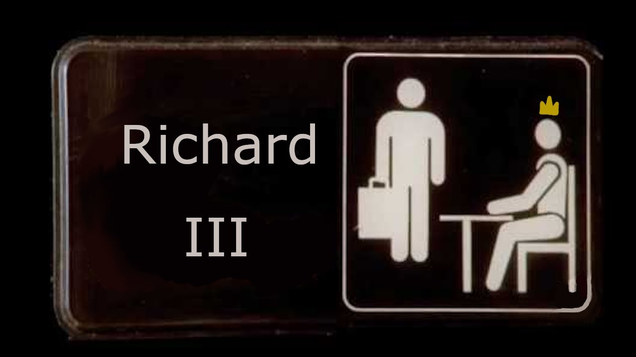 Richard III if it were filmed like The Office