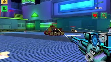 [Block Force - Pixel Style Gun Shooter Game] New boss battle