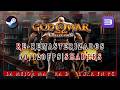 La Mejor Manera de Jugar God Of War 1 &amp; 2 en PC | Remaster en RPCS3 con Shaders desde Steam (120fps)