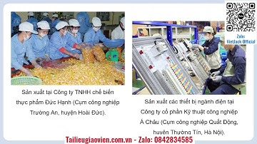 Giáo án PowerPoint Bài 8: Thực hành Xác định các trung tâm công nghiệp | GA điện tử | Địa lí 9 KNTT