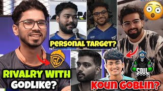 Saumraj PUNK Interview🔥 | Omega on Goblin & GoldyDa💔 | Hector vs Adi Rivalry?💥 | VXT Elimination😱