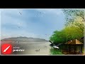Infinite Painter|Relaxing Calm Nature Landscape|DigitalPainting work flow|Digital Arts and design