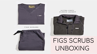 WearFIGS Unboxing | Scrubs Unboxing and Modeling