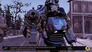 Fallout 76 gameplay July 19, 2021. Lead Farming.