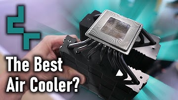 DeepCool will possibly offer the Strongest Air Cooler in the Future - Computex 2024