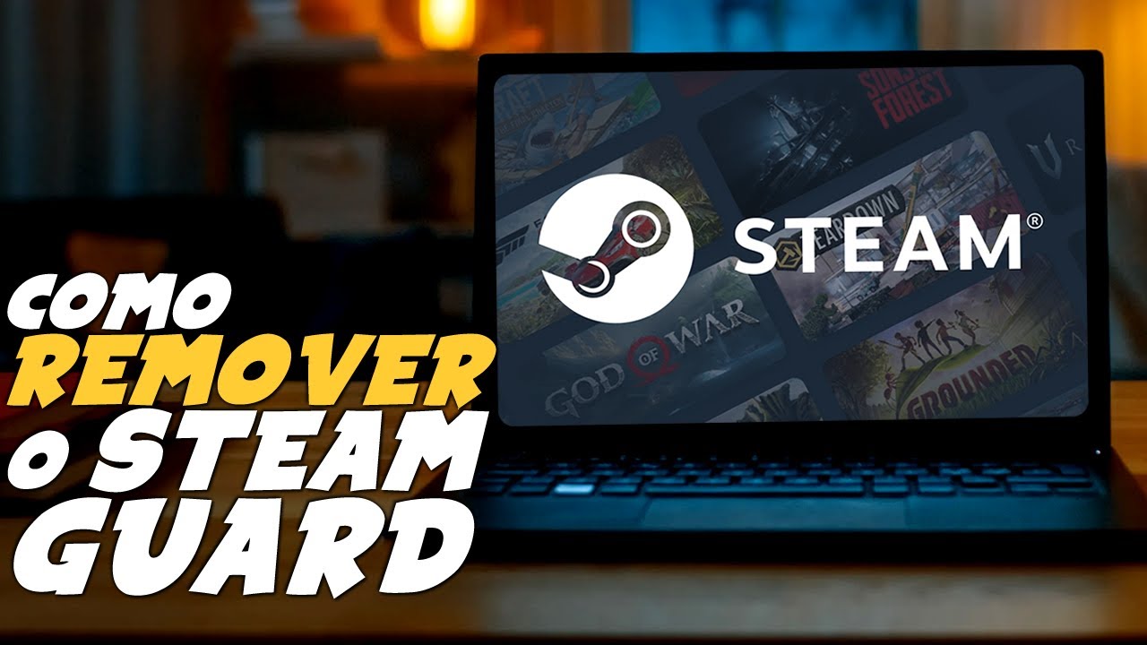 Desativando o Steam Guard em três passos