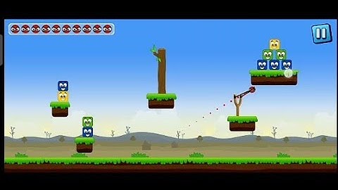 Knock Down Level 18 / Knock Down/ Walkthrough Gameplay
