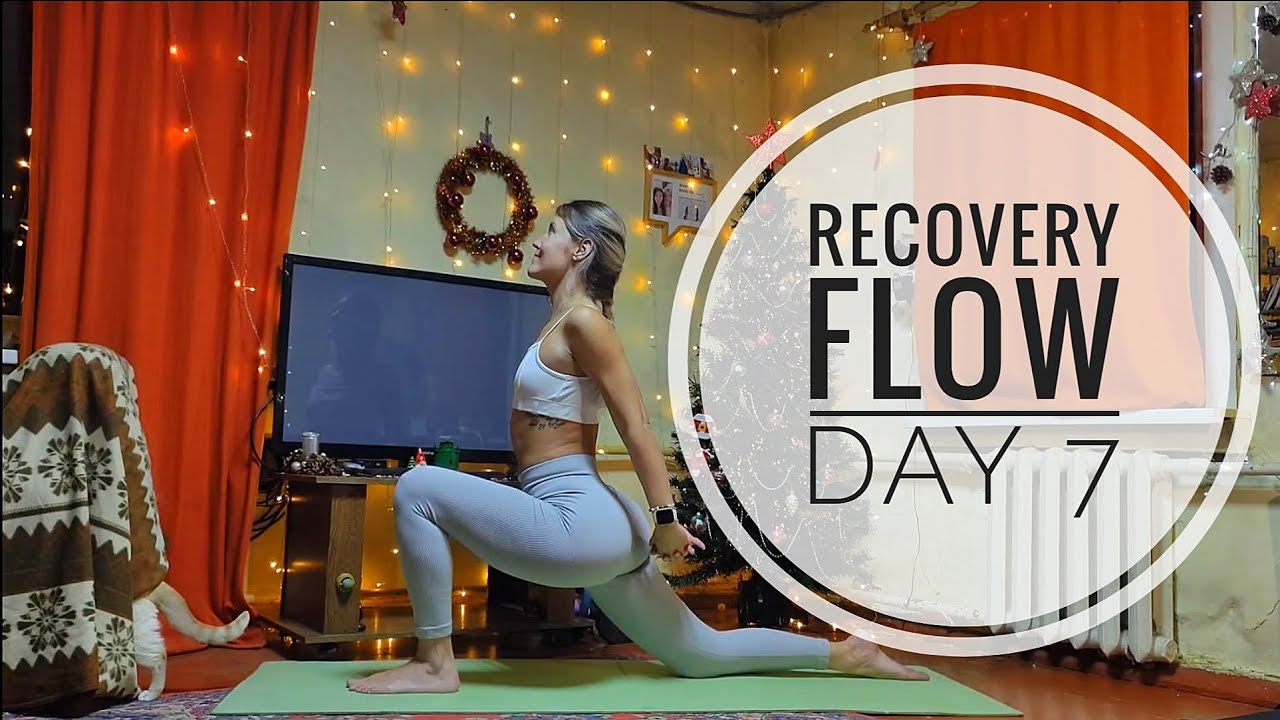 Recovery Flow | Yoga for Beginners | Mobility & Flexibility 