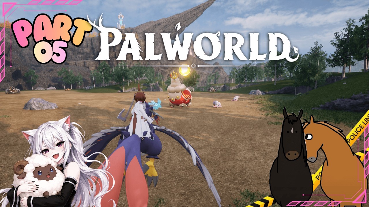 Palworld อัลปาก้าจัมโบ้ Part.5 [Vtuber] #Herztadot2