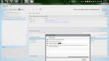 IPsec VPN Site-to-Site -- Cisco IOS CCP -- Part 1