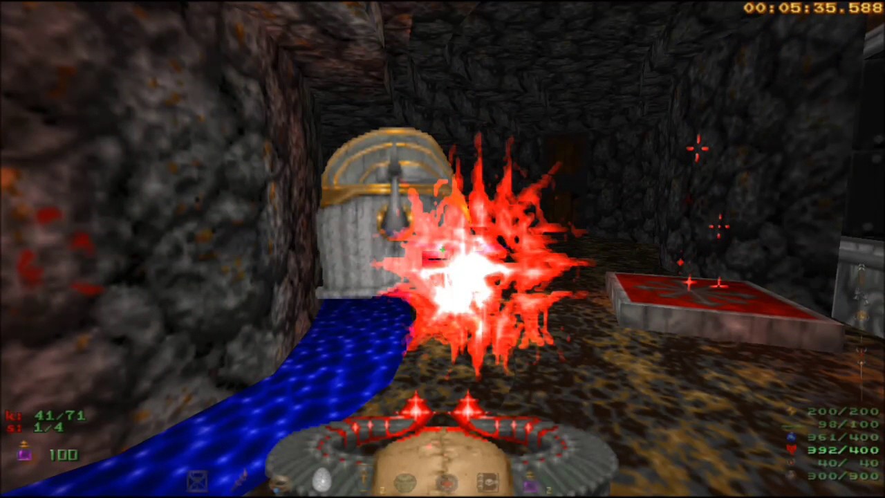 Heretic Custom Mapset: "Sitnalta" - Part 3