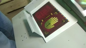 UV COATING ON RYOBI 522 OFFSET PRINTING PRESS.UVIGRAF.RUSSIA