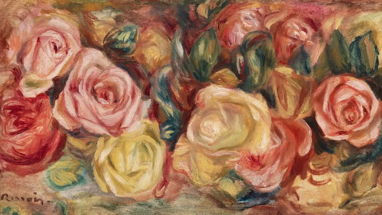 Romantic Art | Roses & More | Morning Session