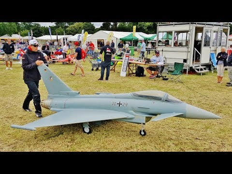 eurofighter rc jet