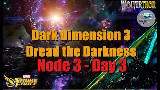 DD3 Node 3 - Day 3.....this node will be the end for many...