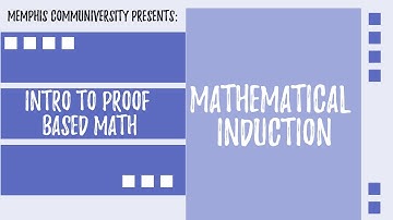 An Intro to Proof Based Math: Mathematical Induction