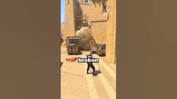 The most BROKEN smoke on Mirage🧐#cs2