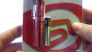Streamlight Microstream Flashlight Unboxing screenshot 4