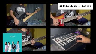 billie jean - weezer (full cover)
