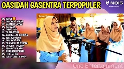 ROBBI, SHOLAWAT BADAR - SHOLAWAT QASIDAH MERDU PENYEJUK HATI GASENTRA -412 FULL ALBUM