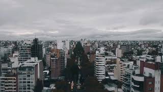 Boulevard Oroño (y el cielo) - Rosario - Argentina