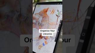 Organise Your Library in Procreate 5.4