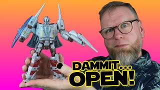 Dammit, Open: This Is The Way! Transformers x Star Wars Collaborative Mandalorian N-1 Starfighter!