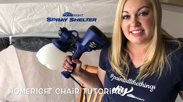 HOMERIGHT Chair Tutorial
