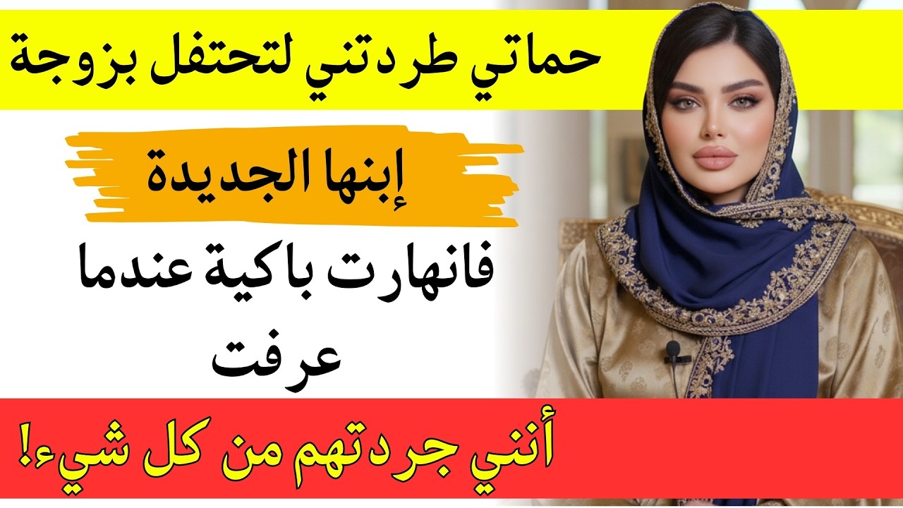 بعد الطلاق جمدت 15 مليون ريال قطري! احتفل زوجي السابق بعشاء بـ 200 ألف، وعند الدفع وقعت الكارثة!