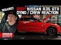 R35 GTR INSANE Dyno Pulls + Crew Reactions! Beyond The Build Season 7 Episode 4