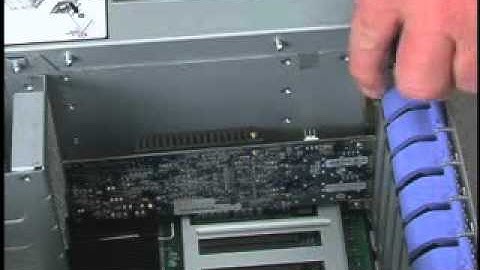 IBM System x3850 X5 - FRU - Remove Adapter