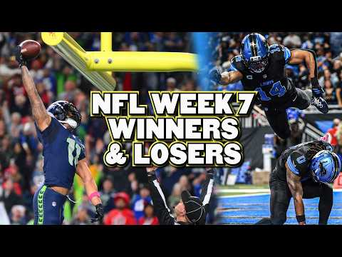 The REAL Winners & Losers from NFL Week 7