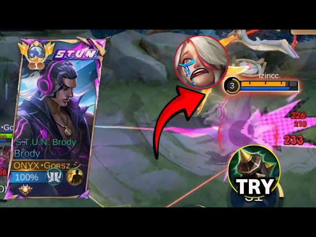 TOP GLOBAL BRODY VS TP GODS MELISSA | BRODY SOLO RANK GAME | MLBB class=