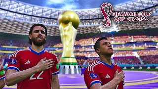 CHILE EN LA COPA MUNDIAL QATAR 2022 - FASE DE GRUPOS #1