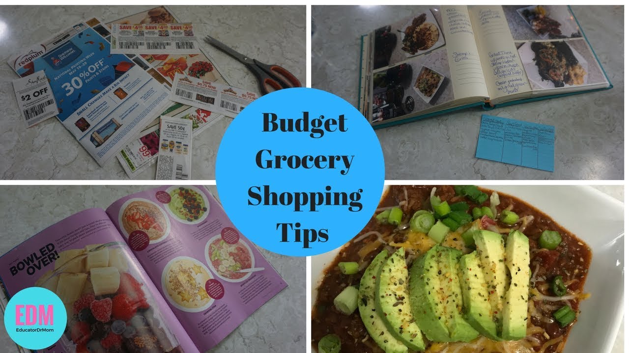 Budget Grocery Shopping Tips YouTube