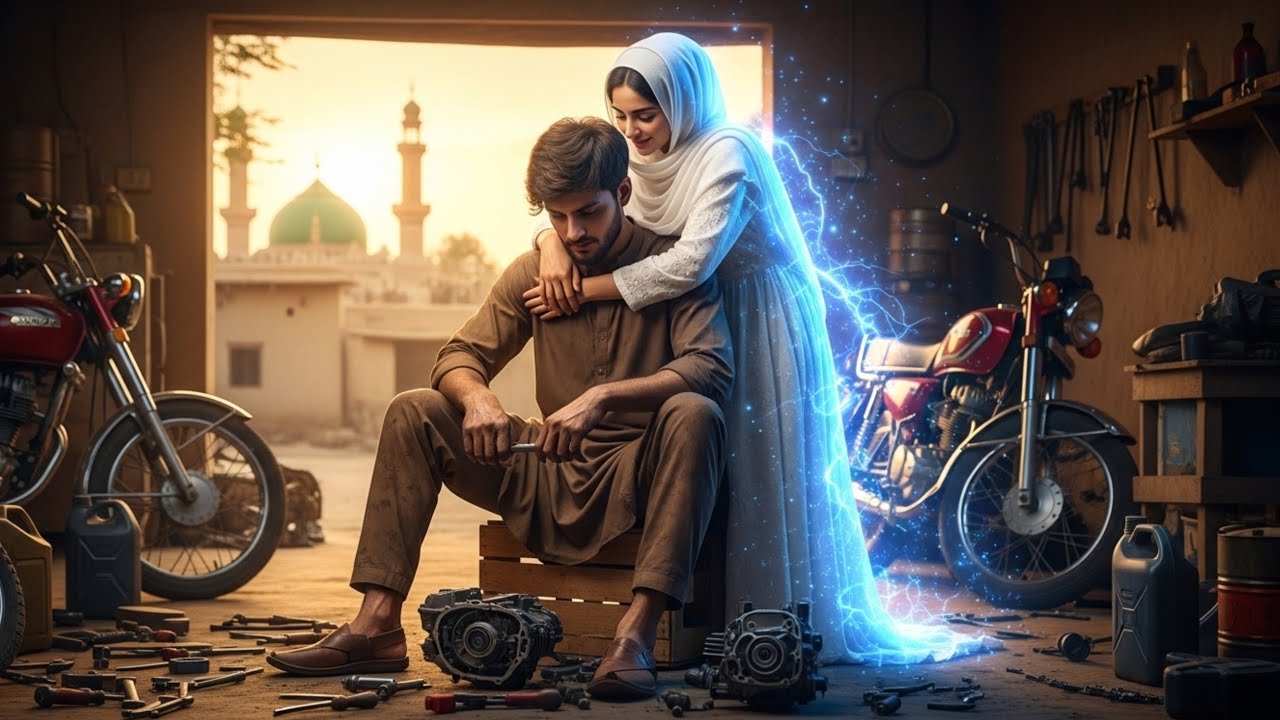  Jinzadi ne Gareeb Mechanic se kiya mohabbat ll Islamic Moral story