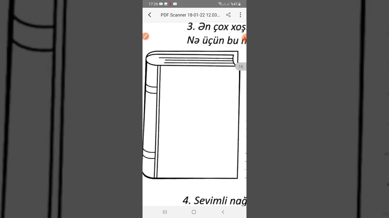 2-ci sinif Azərbaycan dili iş dəftəri səh 18,     2-ci hissə