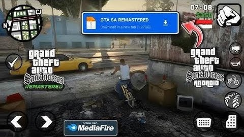 GTA San Andreas Definitive Edition Graphics Modpack Android - All devices supported