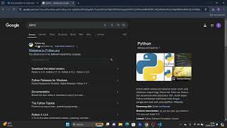 Cara menginstal VISUAL STUDIO CODE, PYTHON dan Program sederhana