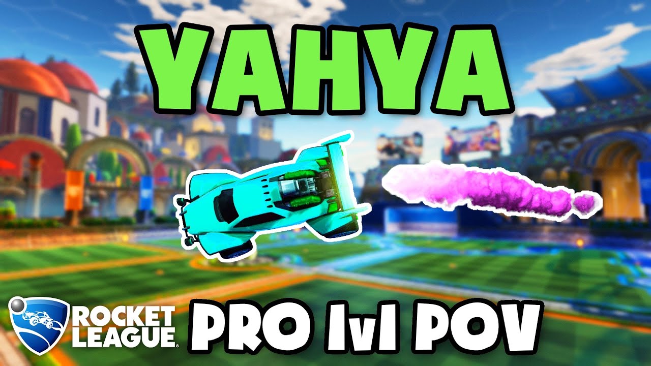 Yahya Pro POV Ranked 1v1 Duel #11 - Rocket League Replays