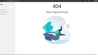 CS50 Web Project 1 - Wiki